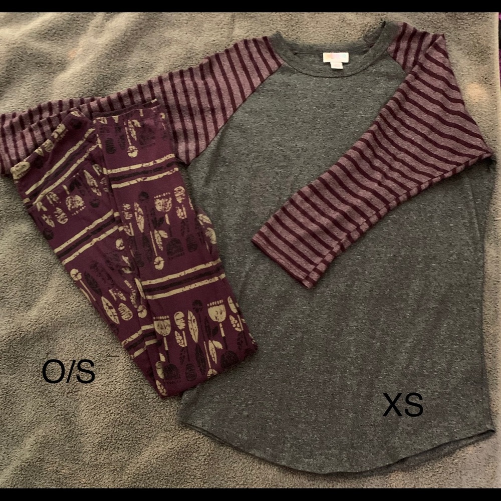 LuLaRoe Leggings & Randy